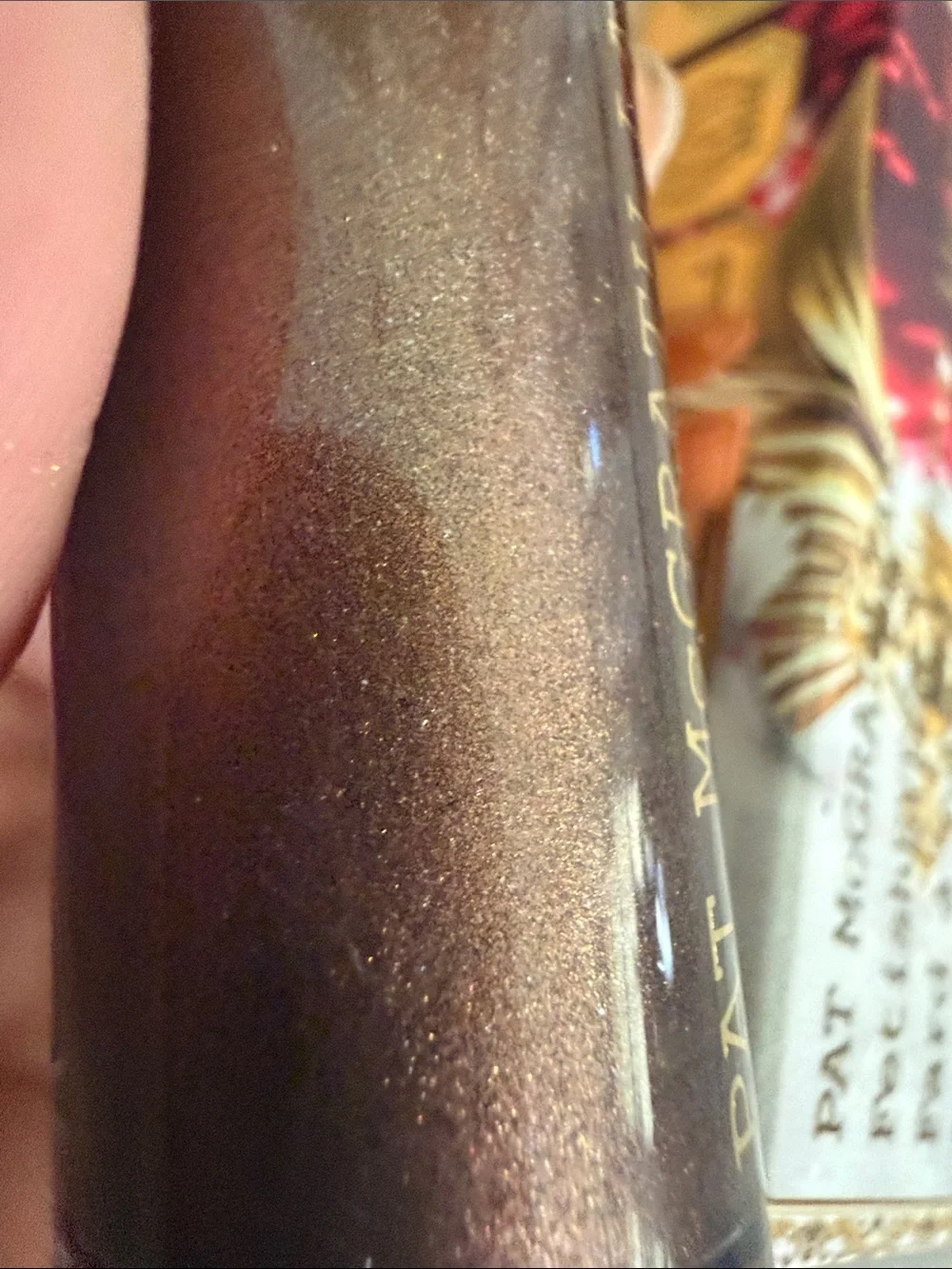Pat McGrath Metallic Bronze Liquid Eyeshadow
